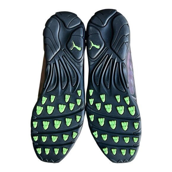 Puma F1 Inhale 75 Years Speed Green-Puma Black Sneaker Men's 11.5 308843-01 - Picture 9 of 10